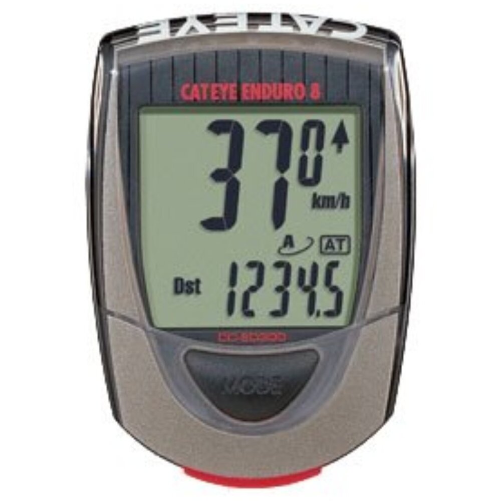Used Cat Eye Enduro 8 Cyclocomputer-Used